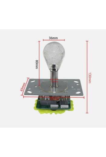 835-1054 Palanca para Maquinita de Videojuego Joystick con Iluminacion