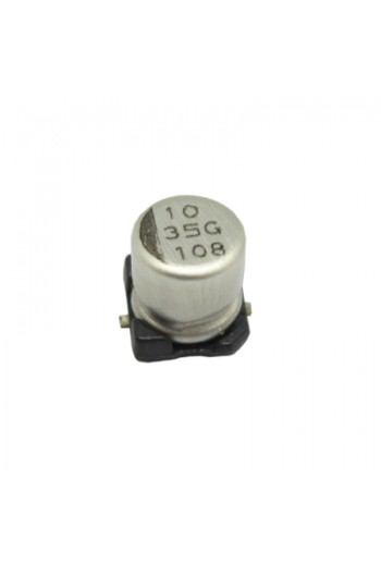 CEMS-10-35V Capacitor Electrolítico 10uF 35V SMD