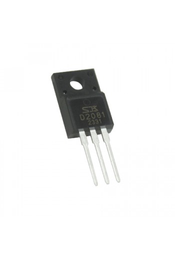 2SD2081 Transistor Darlington NPN 120V 10A