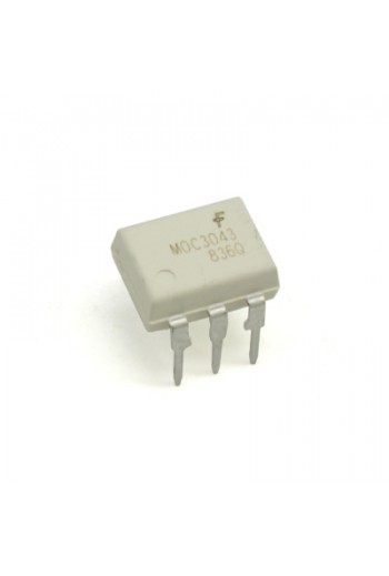 MOC3043M Optoacoplador con Salida de TRIAC