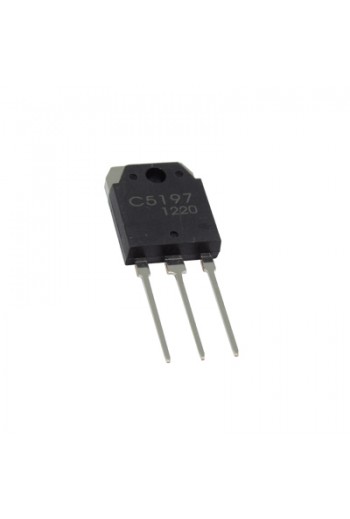 2SC5197 Transistor BJT NPN 120V 8A TO-3P-3