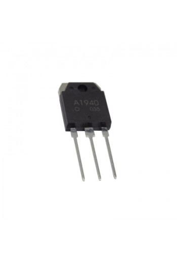 2SA1940 Transistor BJT PNP 120V 8A TO-3P-3