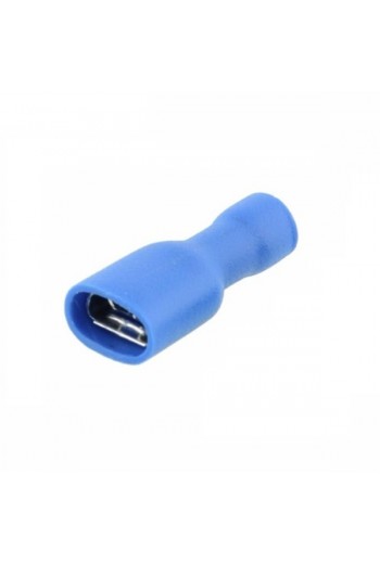 520-856 Terminal Macho de Latón Tipo Faston D1-L 1/4 para Calibre 14 - 16 AWG