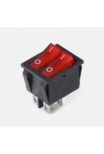 835-1070 Interruptor Switch Balancin Doble KCD2