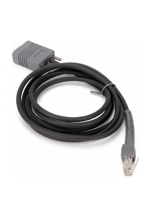 700-1012 Cable Serial RS232 DB9 a RJ45 para Escáner y Lector de Códigos de Barras