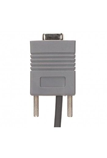 700-1012 Cable Serial RS232 DB9 a RJ45 para Escáner y Lector de Códigos de Barras, 2 m