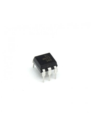 4N33 Optoacoplador con Salida a Transistor Darlington