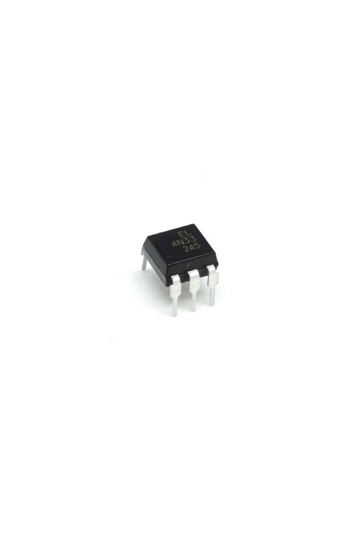 4N33 Optoacoplador con Salida a Transistor Darlington