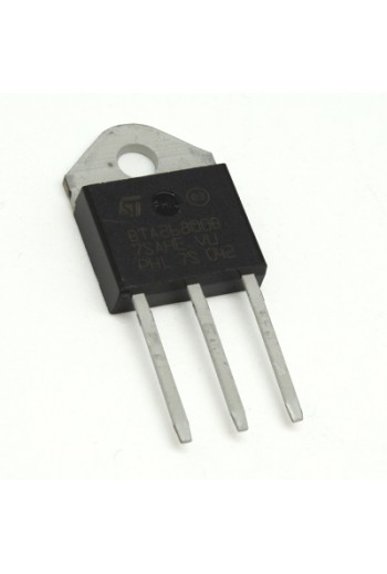 BTA25-600B Tiristor TRIAC 800V 25A