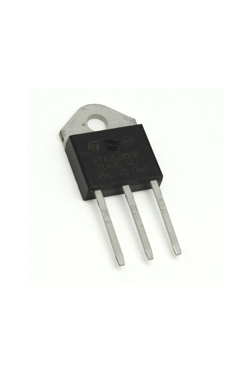 BTA25-600B Tiristor TRIAC 800V 25A