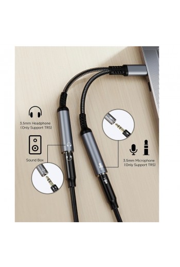  Divisor de Audio Estéreo