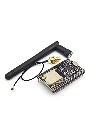 XS-618 Módulo ESP32 WROOM-32U Wi-Fi Bluetooth con Antena Externa U.FL / IPEX, Dual Core 240MHz WROVER