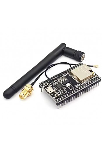 XS-618 Módulo ESP32 WROOM-32U Wi-Fi Bluetooth con Antena Externa U.FL / IPEX, Dual Core 240MHz WROVER