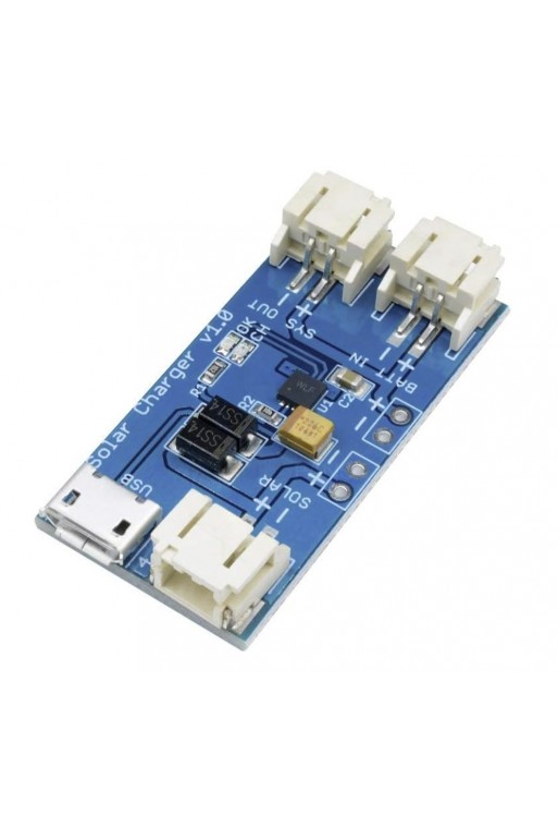 XS-619 Módulo Cargador Solar CN3065 para Baterías de Litio 3.7V Li-Ion LiPo con Micro USB