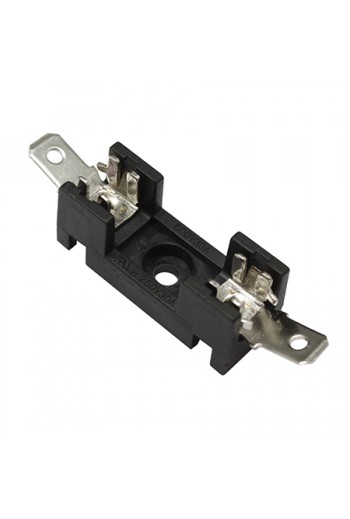 POF-AME-1 Porta Fusible de Presión 1 Polo Tipo Americano para Fusible 6x32 mm