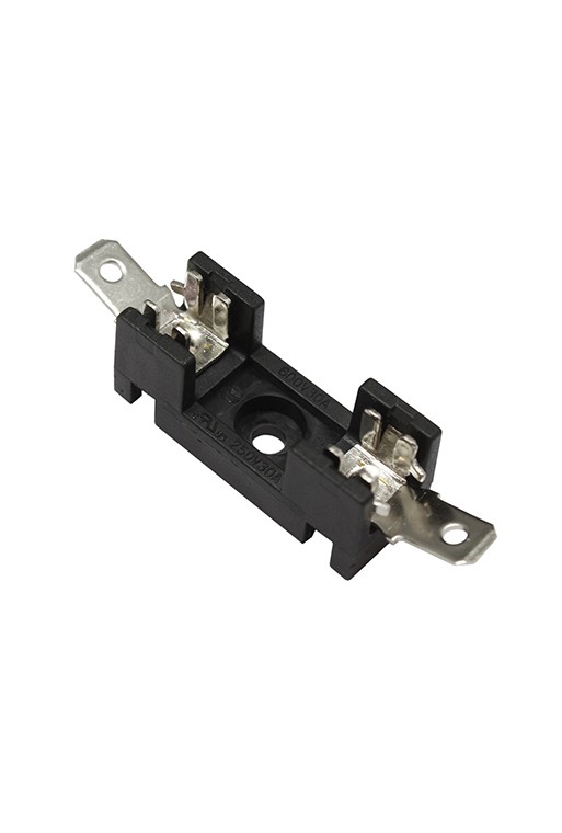 POF-AME-1 Porta Fusible de Presión 1 Polo Tipo Americano para Fusible 6x32 mm