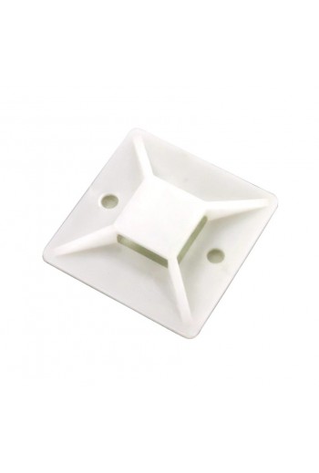 TY40 Base Autoadherible de Nylon para Cincho hasta 5mm