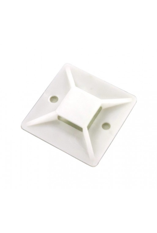 TY40 Base Autoadherible de Nylon para Cincho hasta 5mm