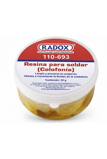 110-693 Resina para Soldar Colofonía 55g
