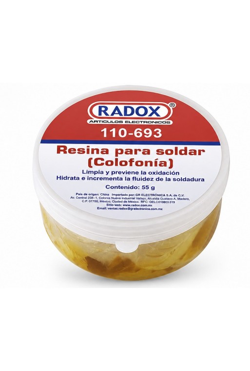110-693 Resina para Soldar Colofonía 55g