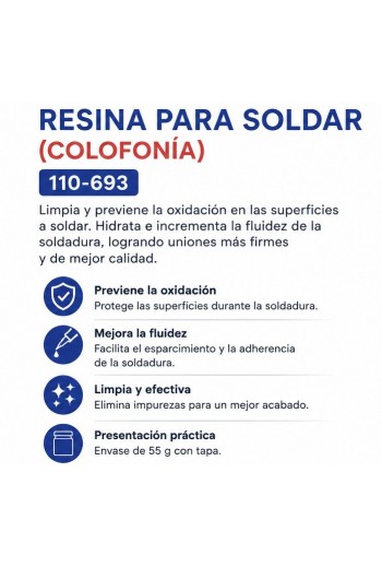  Flux para Soldadura Electrónica