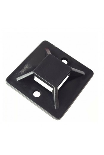 TY40N Base Autoadherible de Nylon para Cincho hasta 5mm