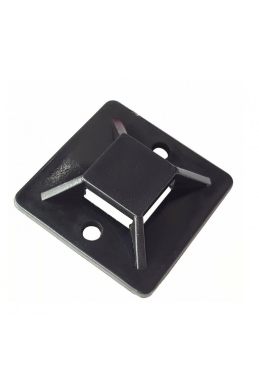 TY40N Base Autoadherible de Nylon para Cincho hasta 5mm