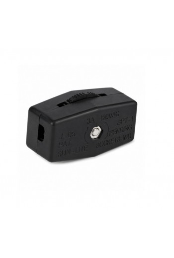 835-154 Interruptor de Paso para Cable de Lámpara ON-OFF 3A 120VAC
