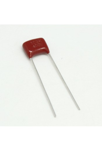 CP-.01-400V Capacitor de Poliester 0.01uF 10nF 400V -103-