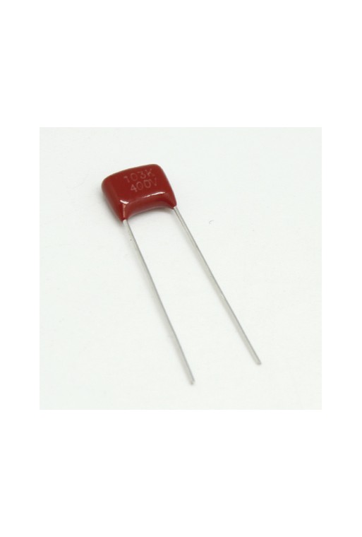 CP-.01-400V Capacitor de Poliester 0.01uF 10nF 400V -103-