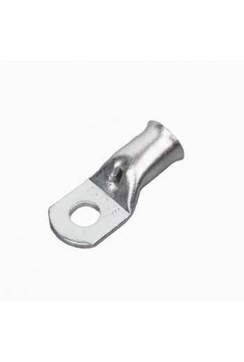 520-914 Terminal de Ojillo 1/4" M6 con Thermofit Negro