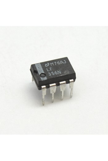 LF356N Amplificador Operacional JFET 5MHz