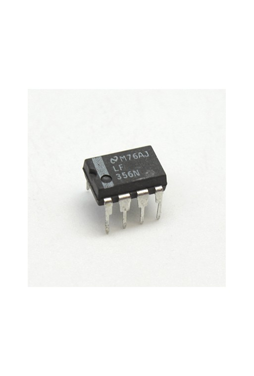LF356N Amplificador Operacional JFET 5MHz