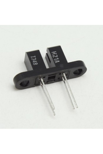 H21A1 Fotointerruptor Sensor Óptico de Herradura 3mm con Fototransistor NPN 30V 20mA