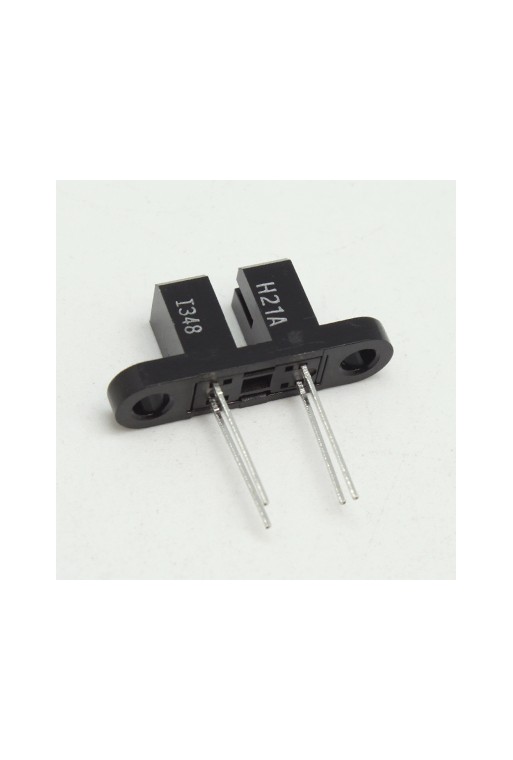 H21A1 Fotointerruptor Sensor Óptico de Herradura 3mm con Fototransistor NPN 30V 20mA