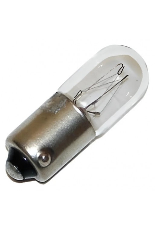 245-1088 Foco Incandescente 130V 3W con Base BA9S