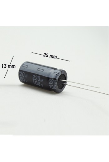 CE-220-100V Capacitor Electrolitico