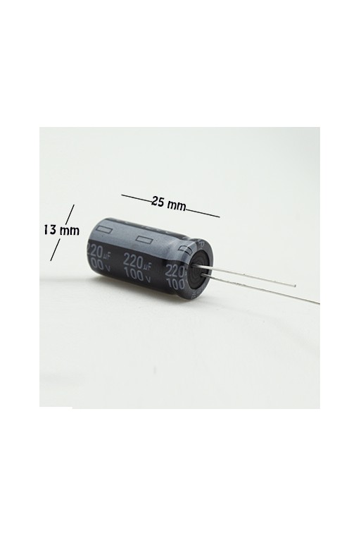 CE-220-100V Capacitor Electrolitico