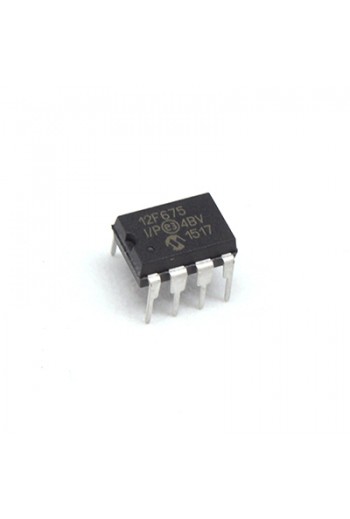 PIC12F675-I/P Microcontrolador PIC 8 Bits 20MHz