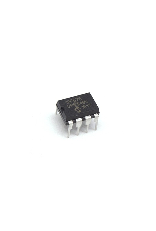PIC12F675-I/P Microcontrolador PIC 8 Bits 20MHz