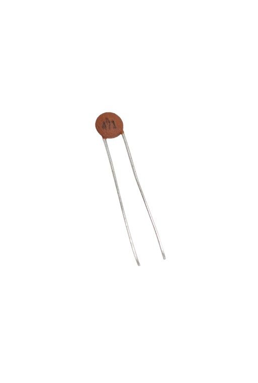 CC-470-50V Capacitor Cerámico 470pF 50V Radial
