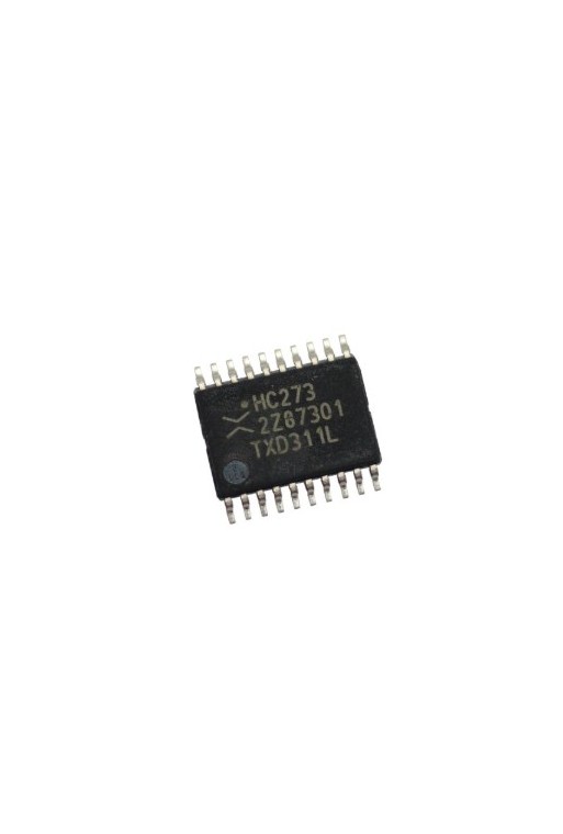 74HC273PW  Flip-Flop Octal D de 8 Bits con Reset