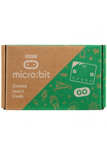 XS-587 BBC Micro:bit V2.21 GO con nRF52833, Cable USB, Portapilas y 2 Pilas AAA, Microbit