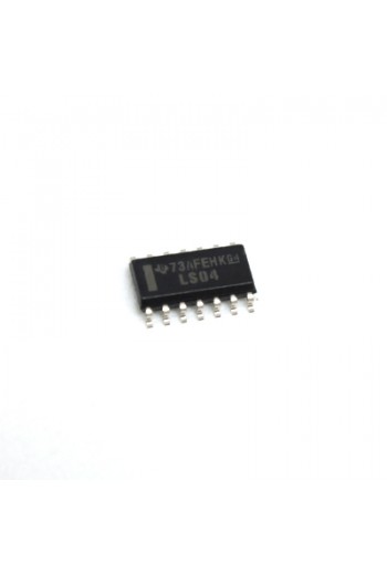 SN74LS04D Circuito Integrado 74LS04 Hex Inversor NOT de 6 Canales
