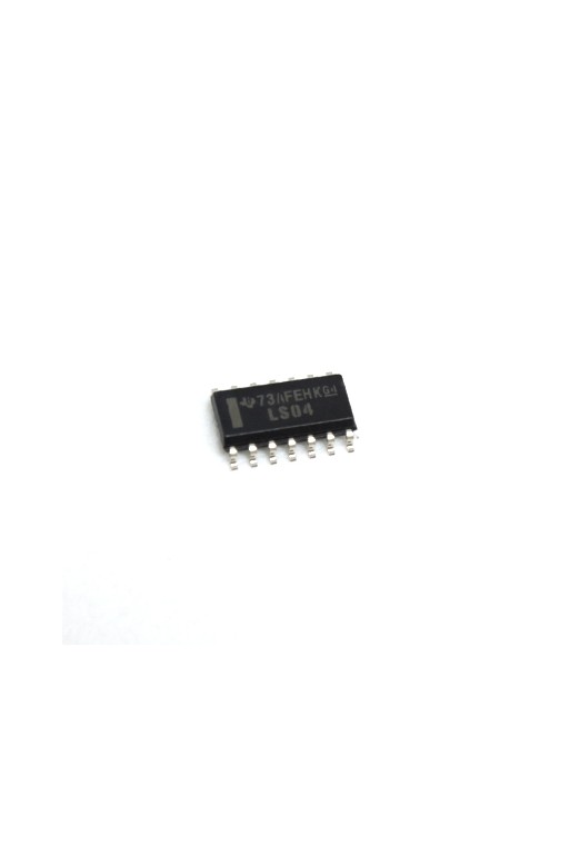 SN74LS04D Circuito Integrado 74LS04 Hex Inversor NOT de 6 Canales
