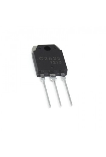 2SC2625 Transistor BJT NPN de Potencia 400V 10A 80W Alta Velocidad TO-3P
