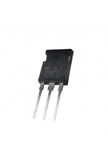 STGW60V60DF Transistor IGBT 600V 60A 375W Alta Velocidad con Diodo