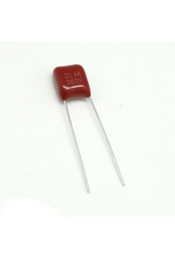 CP-.22-250V Capacitor de Poliester 0.22uF 220nF 250V -224-  ECQ-E2224KB3