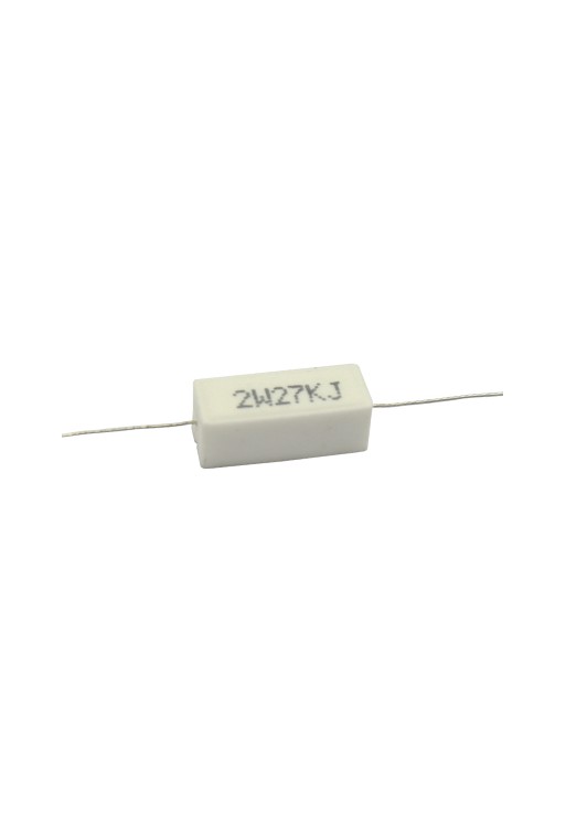 R27K-2W Resistencia a 2W 27K Ohms