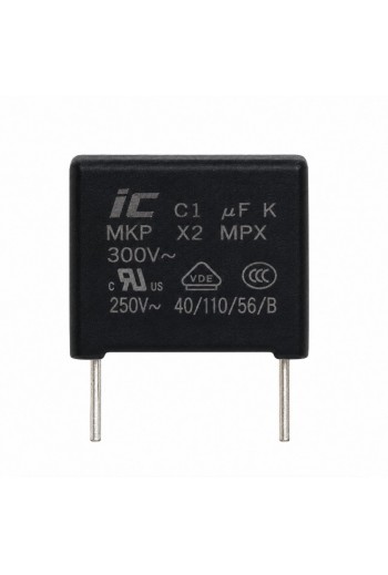CP-.1-275V Capacitor de Seguridad MKP X2 0.1uF 100nF 275VAC 104MKP275KC -104-